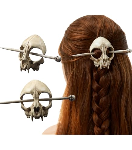 Amazon.com : kreepsville 666 Creepy Green Eye Ball Hair Sticks Odd